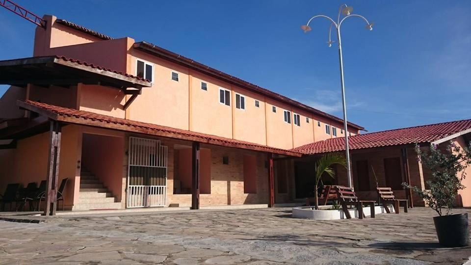 Hotel Mirante Do Vale Itabaiana  外观 照片