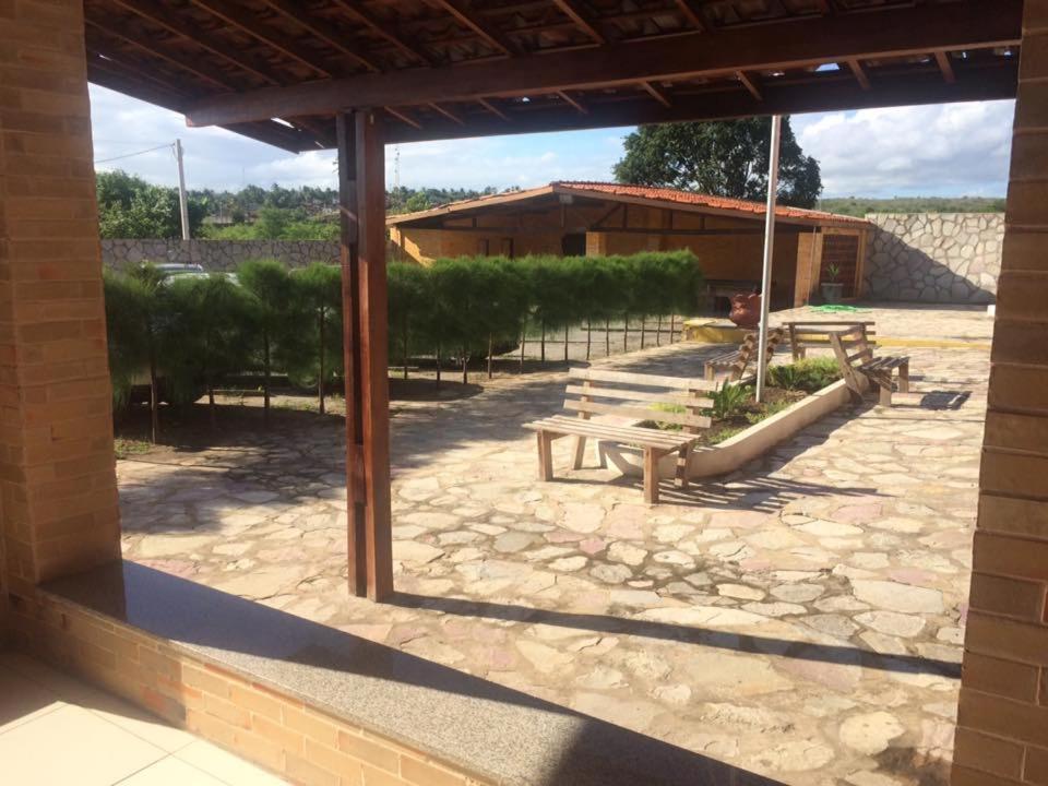 Hotel Mirante Do Vale Itabaiana  外观 照片