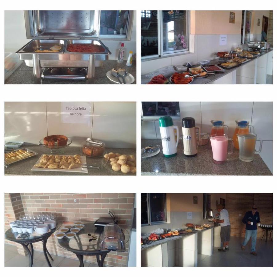 Hotel Mirante Do Vale Itabaiana  外观 照片